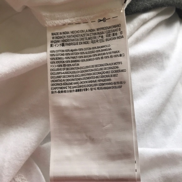 VANS T-shirt Long Sleeve Cali Grew Raglan White W - Picture 5 of 6